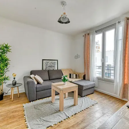 Chic Appart - Paris Porte De La Villette Aubervilliers